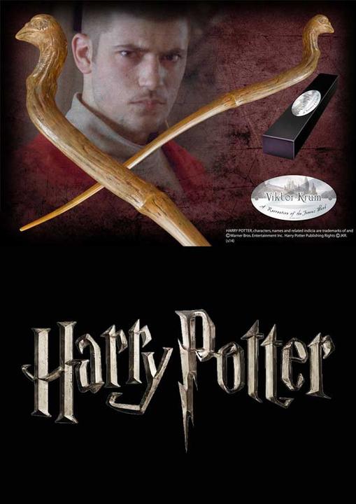 Immagine prodotto Noble Collection Bacchetta di Harry Potter Viktor Krum (edizione personaggio)