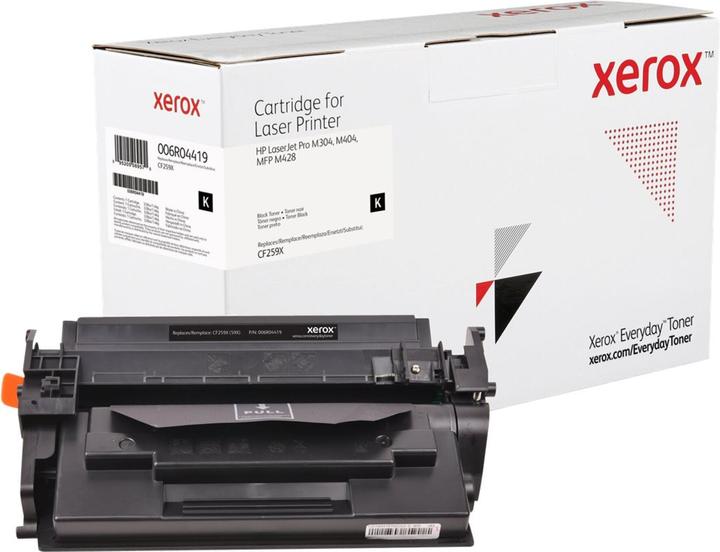 Produktbild Xerox Everyday Mono Toner kompatibel mit HP 59X (CF259X), Hohe Ergiebigkeit (BK)