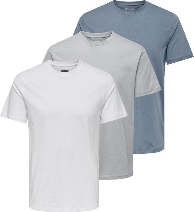 Blau, Grau, Weiss