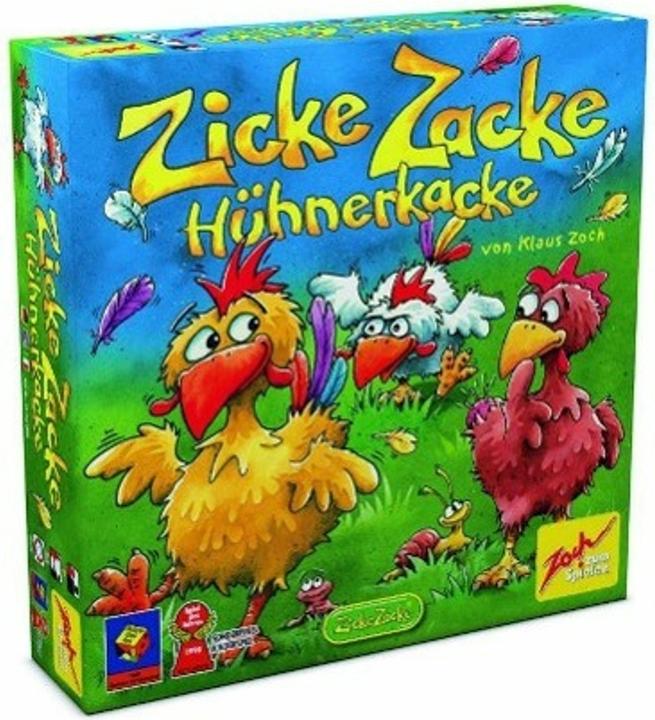 Zoch Zicke Zacke Hühnerkacke (Deutsch)