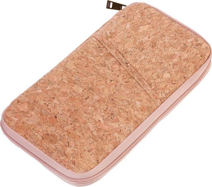 Produktbild Troika Kreditk.Etui SAFE FLIGHT Kork beige (Reisepasshülle)