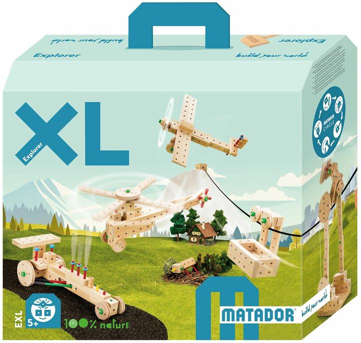 Immagine prodotto Matador Kit di costruzione Explorer XL