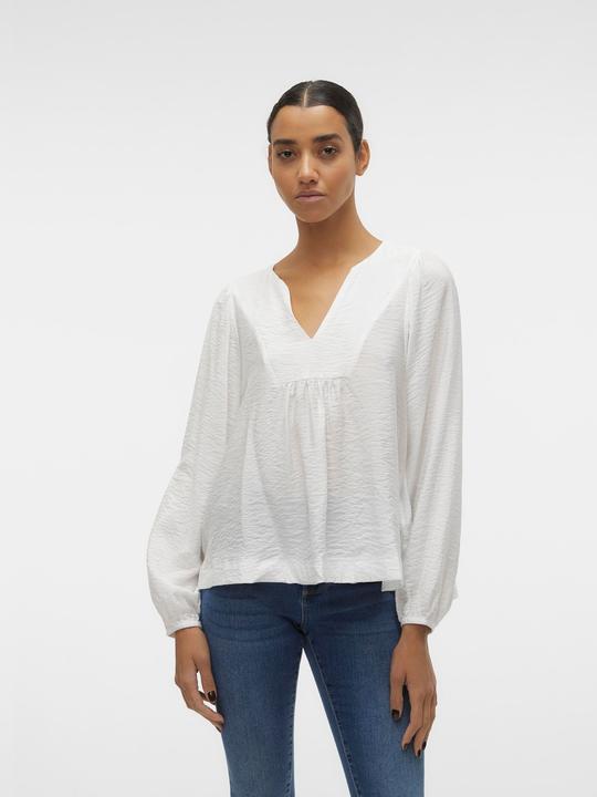 Image du produit Vero Moda Coupe normale Col mandarin Élastique aux poignets Chemise (S)
