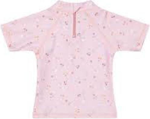 Actual product image Little Dutch Little Pink Flowers Short Sleeve Swimming T-Shirt - 74/80 (74)