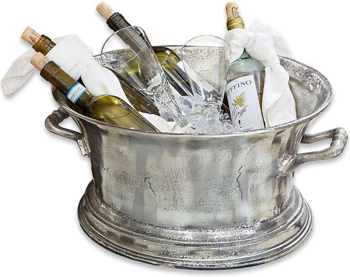 Image du produit Loberon Seau à champagne Cerisé