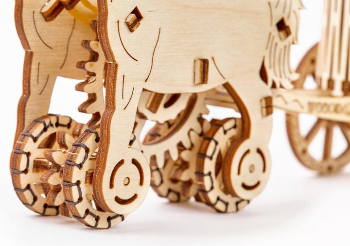Actual product image WoodenCity Roman Chariot