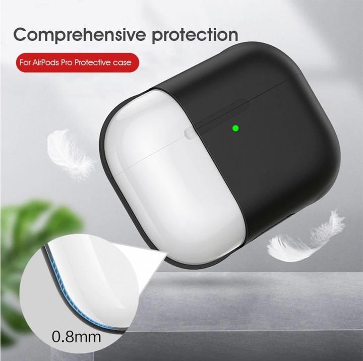 Image du produit Screenguard Étui en silicone liquide pour Apple Airpods Pro