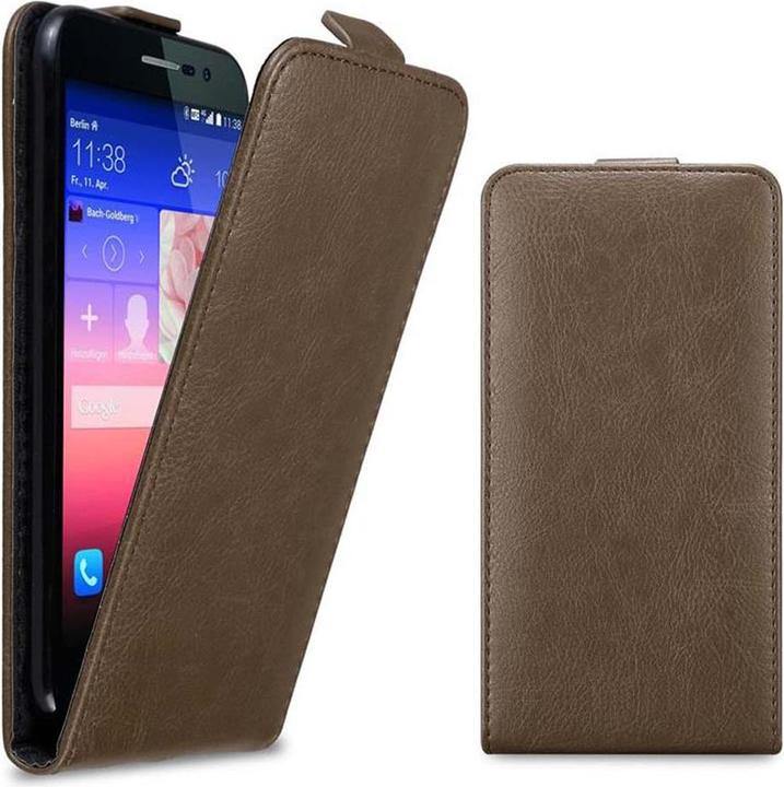 Immagine prodotto Cadorabo Flip come copertura invisibile (Huawei Ascend P7)