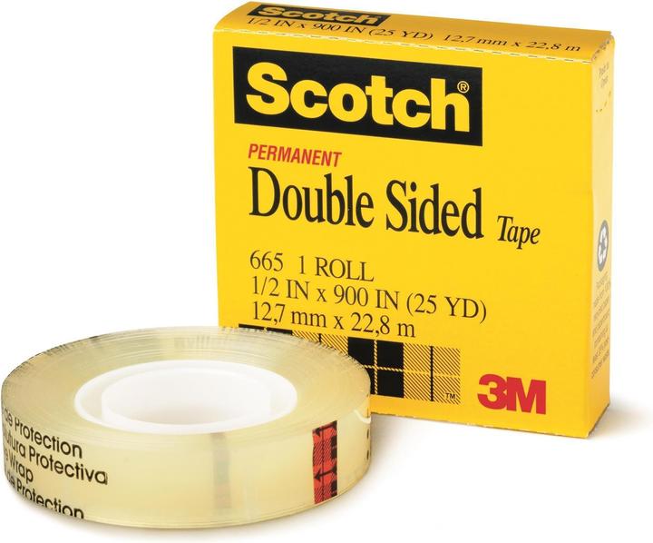 Produktbild Scotch Doppelseitiges Klebeband (12.12 mm)