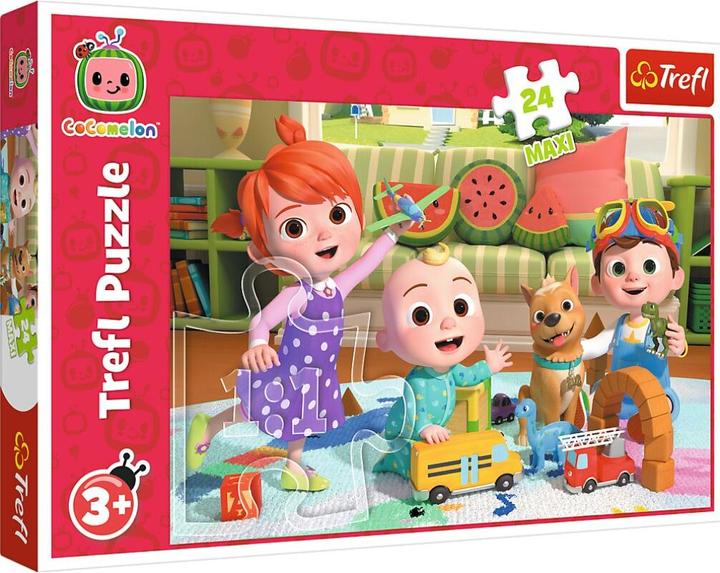 Immagine prodotto Trefl Calendario dell'Avvento 2023 Farm World (24 pezzi)