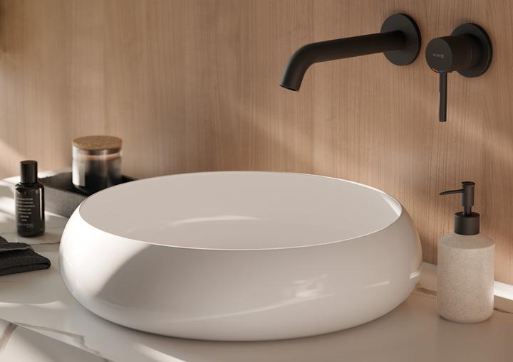 Image du produit Kludi BOZZ Mélangeur lavabo deux trous, bec 23 cm