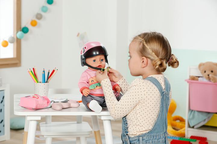 Produktbild Zapf Creation BABY born E-Scooter Helm