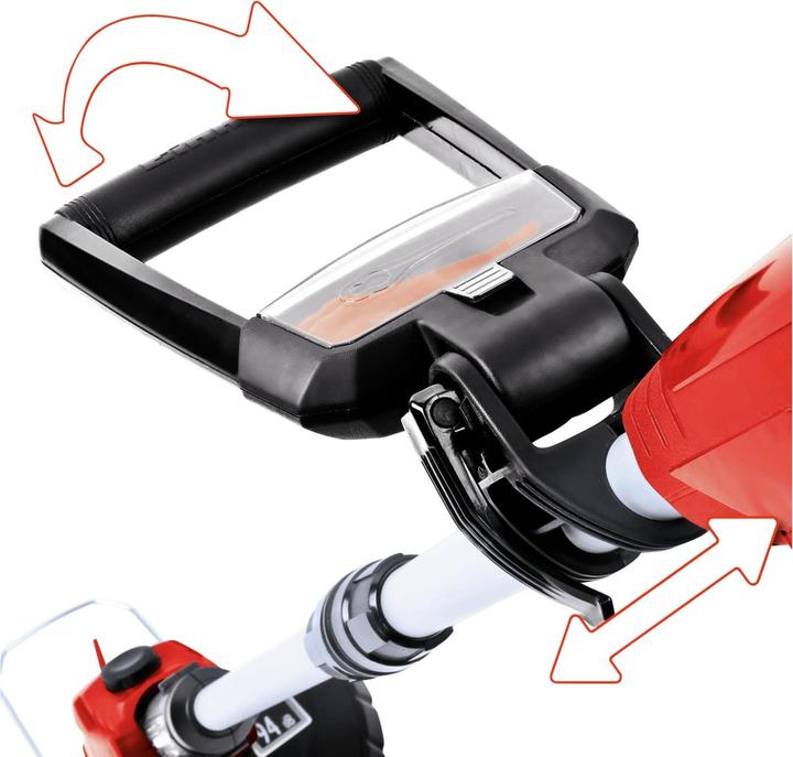 Actual product image Einhell GE-CT 18 Li Kit (Plastic knives)