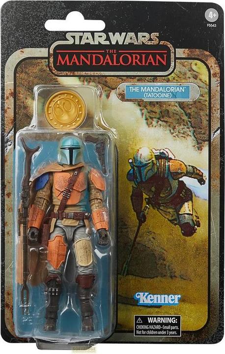 Produktbild Hasbro Star Wars - The Mandalorian (Tatooine) The Black Series