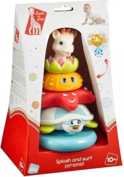 Immagine prodotto Vulli Sophie la girafe Splash and Surf Pyramid
