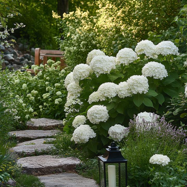Produktbild Plant in a Box Hydrangea Strong Annabelle - 2er Set Hortensien (30 cm)