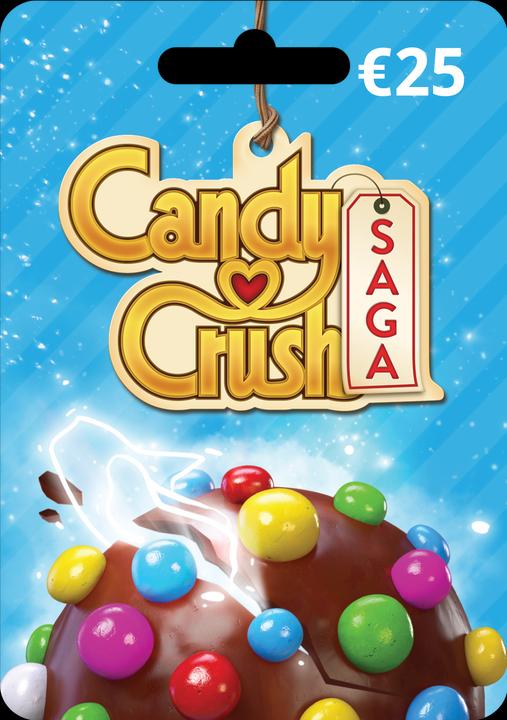 Actual product image Candy Crush Credit (25 EUR)