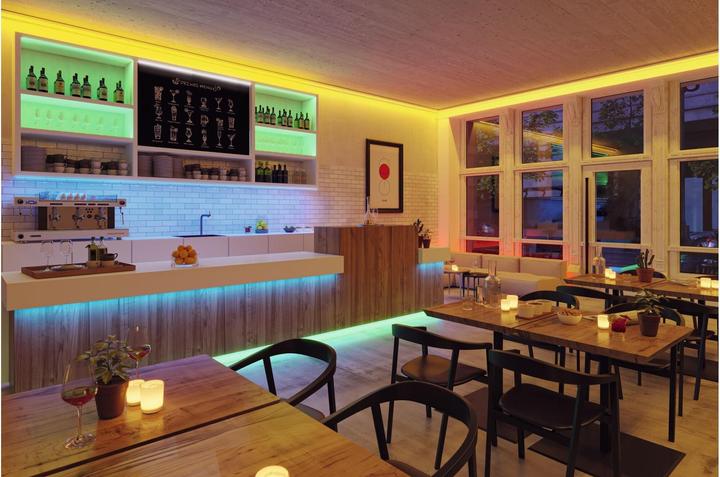 Actual product image Paulmann PAUL LED strip light (RGBW, 500 cm, Indoor)