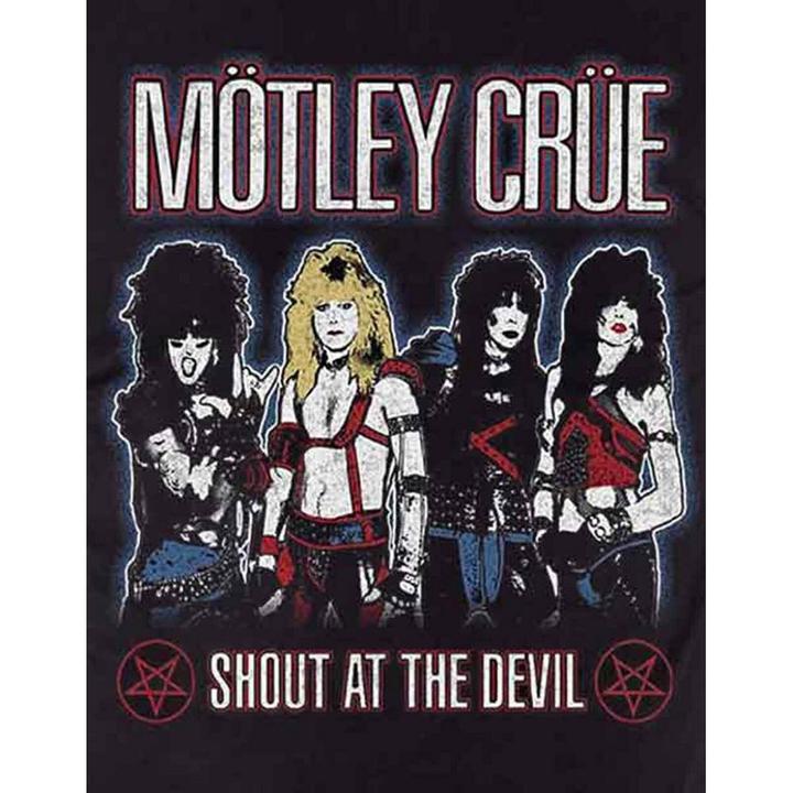 Produktbild Motley Crue Shout At The Devil TShirt (XL)