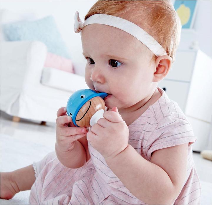 Produktbild Hape Saugnapf Rasselset