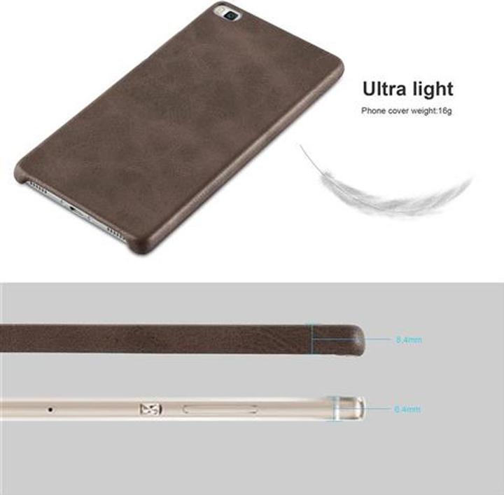 Produktbild Cadorabo Hard Cover Kunstleder mit Struktur (Huawei P8)