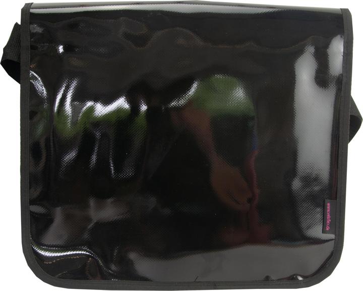 Image du produit Veloflex Sac à bandoulière VELOCOLOR® Bâche de camion noir 7000380
