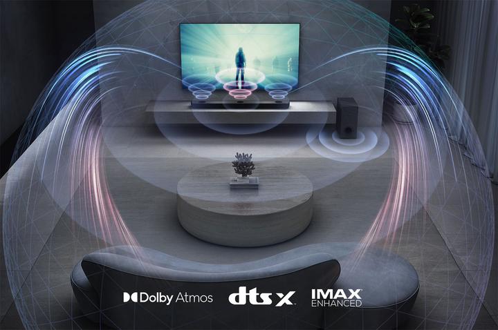 Actual product image LG DS90QY (570 W, 5.1 channels)