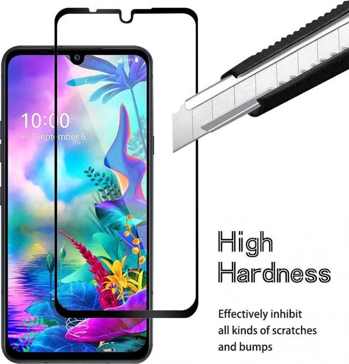 Immagine prodotto Screenguard LG G8X ThinQ Pellicola di vetro protettiva a schermo intero 2.5D 9H (1 Pezzo/i, G8X ThinQ)