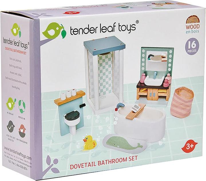 Actual product image Tender Leaf Toys Bathroom