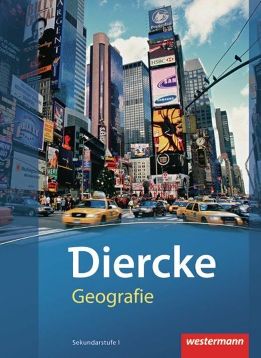 Produktbild Diercke Geographie Schweiz. Schülerbuch (Deutsch, Louise Lin, Martin Essig, Dora Frey-Auf der Maur, Philipp Flury, Salomé Held, Hanspeter Stuck, Annika Schmidt, Stefan Hauri, 2011)