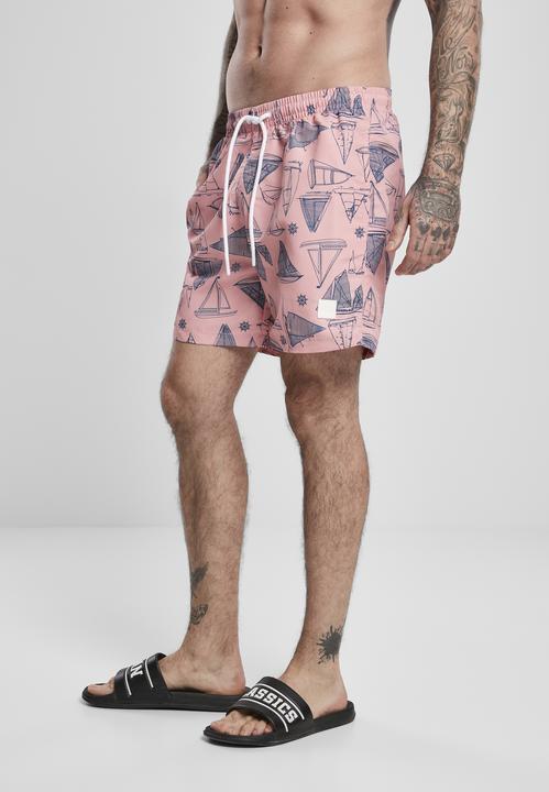 Image du produit Urban Classics Pattern Swim Shorts (5XL)
