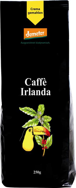 Produktbild Henauer Kaffee Crema Kaffee gemahlen Demeter (250 g)