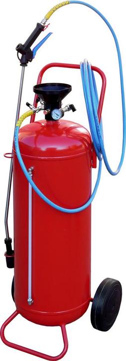 Lanzoni Schaumsprüher, Stahl, rot, 50l (50 l)