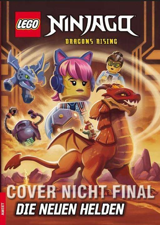 Actual product image LEGO NINJAGO® - Die neuen Helden (German, 2024)