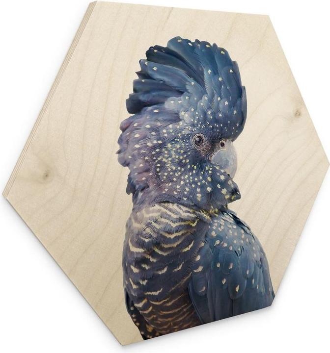 Produktbild Trenddeko Blauer Kakadu (25 x 22 cm)