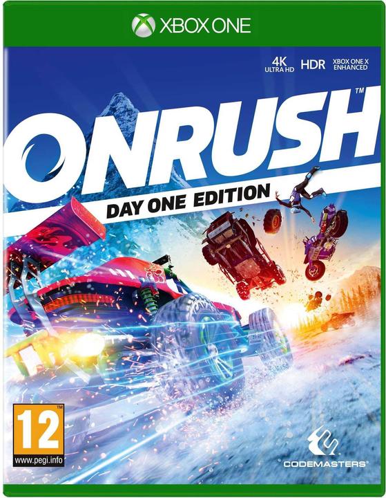 Actual product image Codemasters Onrush (Day One Edition) (Xbox One S, EN)