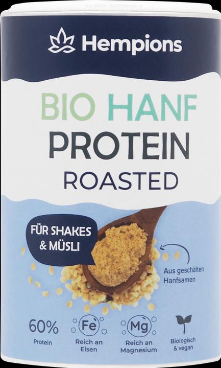 Produktbild Hempions Bio Hanfprotein Premium (Nussiges Röstaroma, 1 Stk., 175 g)