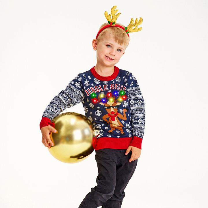 Actual product image Christmas Sweats Jingle Bells LED (80, 86, 92)