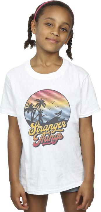 Image du produit Netflix - T-shirt STRANGER THINGS LA GRADIENT - Fille (140, 146)