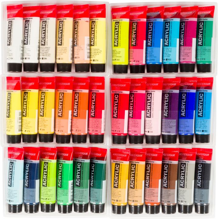 Image du produit Amsterdam kit de démarrage (Multicolore, 720 ml)