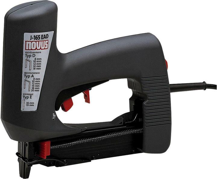 Actual product image Novus Electric tacker J-165 EAD