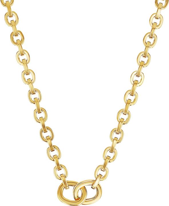S.Oliver Necklace for ladies, stainless steel (Stainless steel, 5 cm)