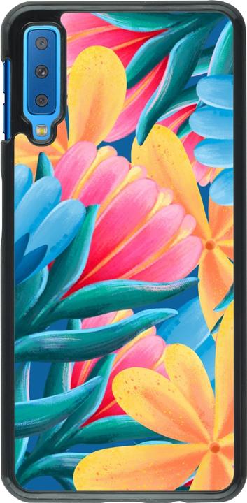 Image du produit PhoneLook Coque Spring 23 colorful flowers (Samsung Galaxy A7)