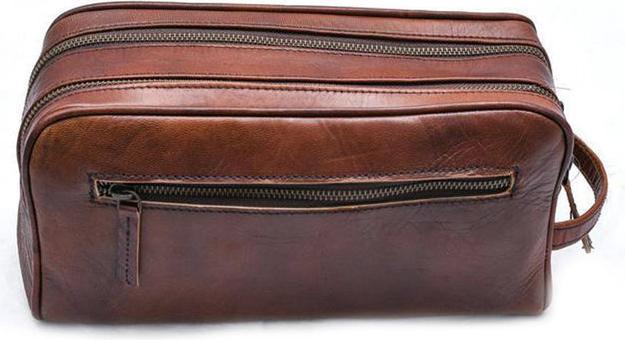 Produktbild Only-Bags.Store The Twin Section Toilettenartikel - Braun (1 l)