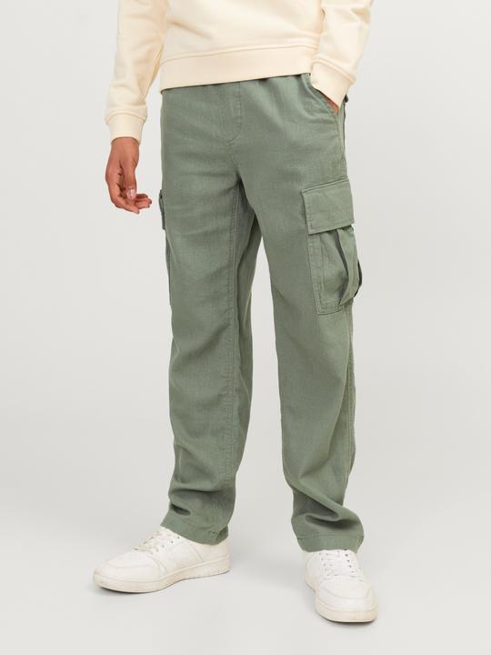 Image du produit Jack & Jones Jpstbill Jjnate Linen Blend Cargo Jnr (134)