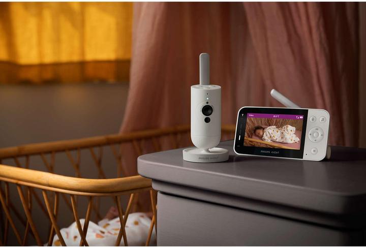 Produktbild Philips Avent Video Connected (Babyphone mit Kamera, 400 m)