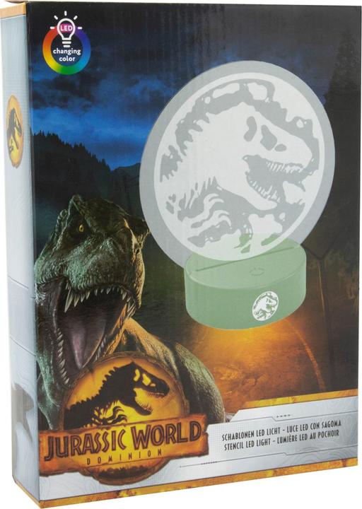 Produktbild Jurassic World Dominion Schablonen-Led-Licht