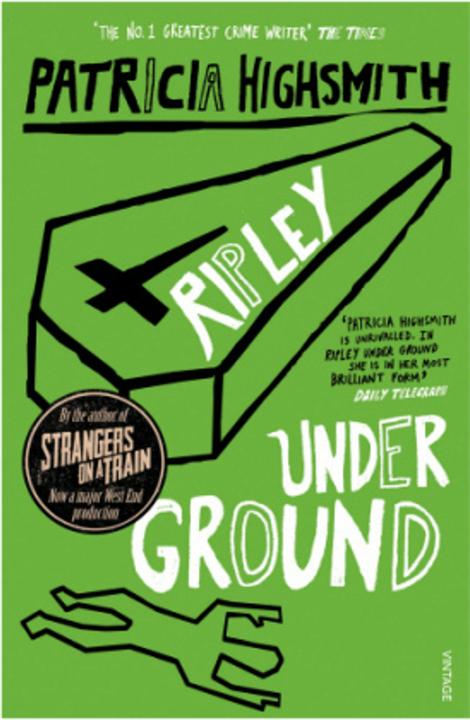 Actual product image Ripley Under Ground (English, Patricia Highsmith, 1999)