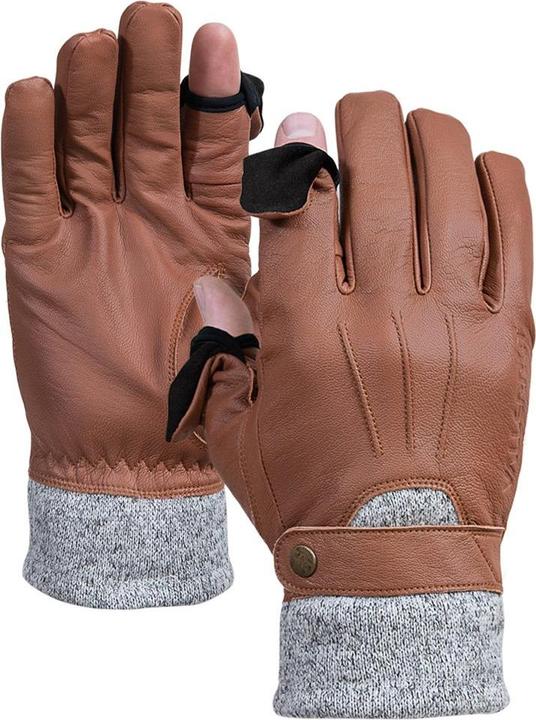 Actual product image Vallerret Gloves Urbex Brown M (Various)