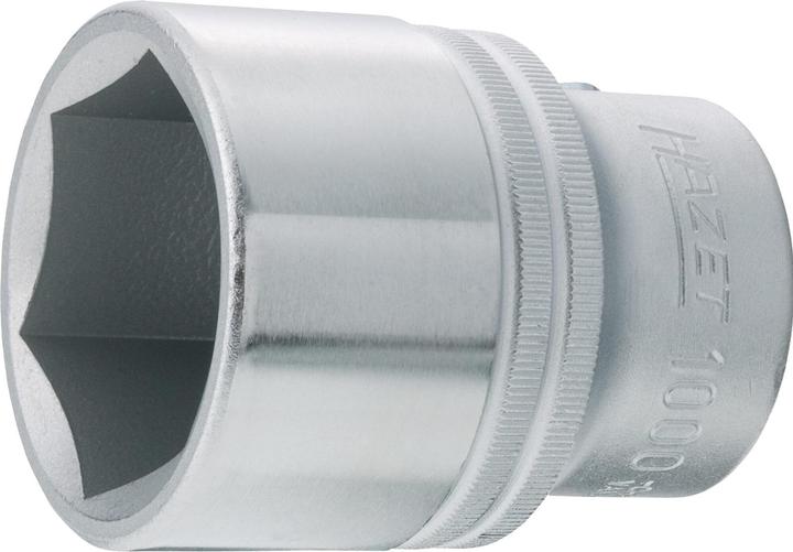 Actual product image HAZET Socket ∙ hexagon 1000-38 ∙ Square, hollow 20 mm (3/4 inch) ∙ Outside hexagon profile ∙ 38 mm (38 mm)